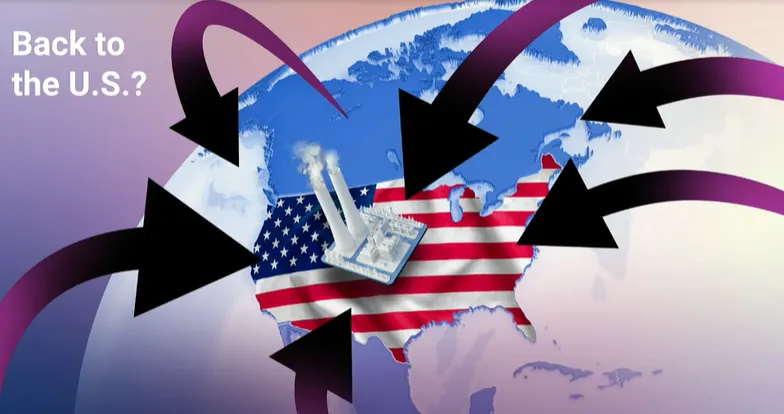 El retorno de las empresas a EEUU