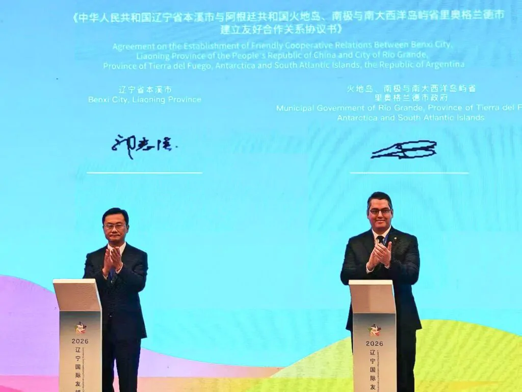 Río Grande busca inversiones en China: la movida municipal