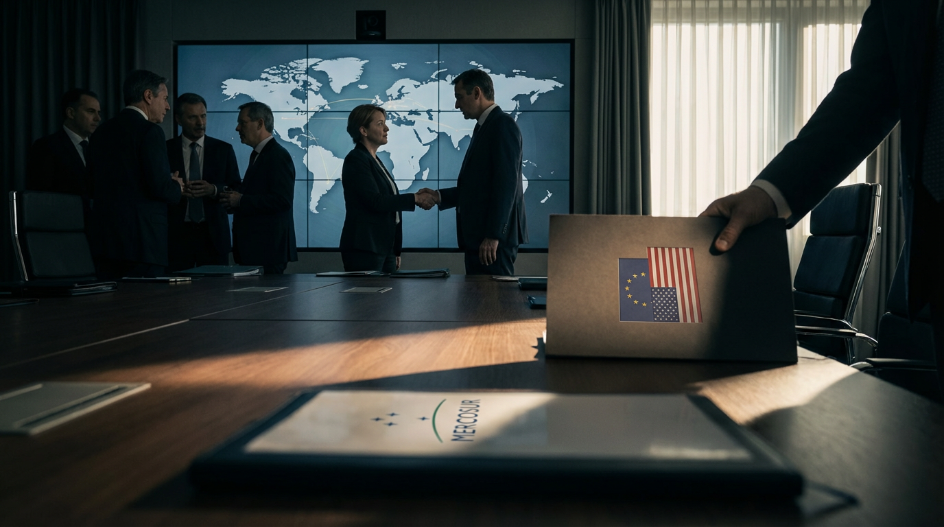 El Acuerdo más grande de la historia y su competencia directa con el Acuerdo Mercosur - UE