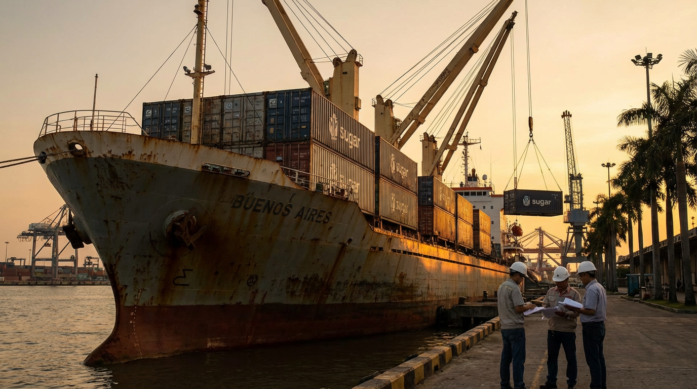 Vietnam como nuevo mercado para el azúcar argentino