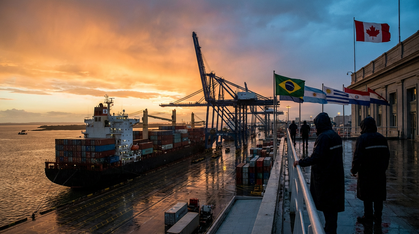 MERCOSUR-Canadá: Acuerdo se acelera para cerrar en 2026