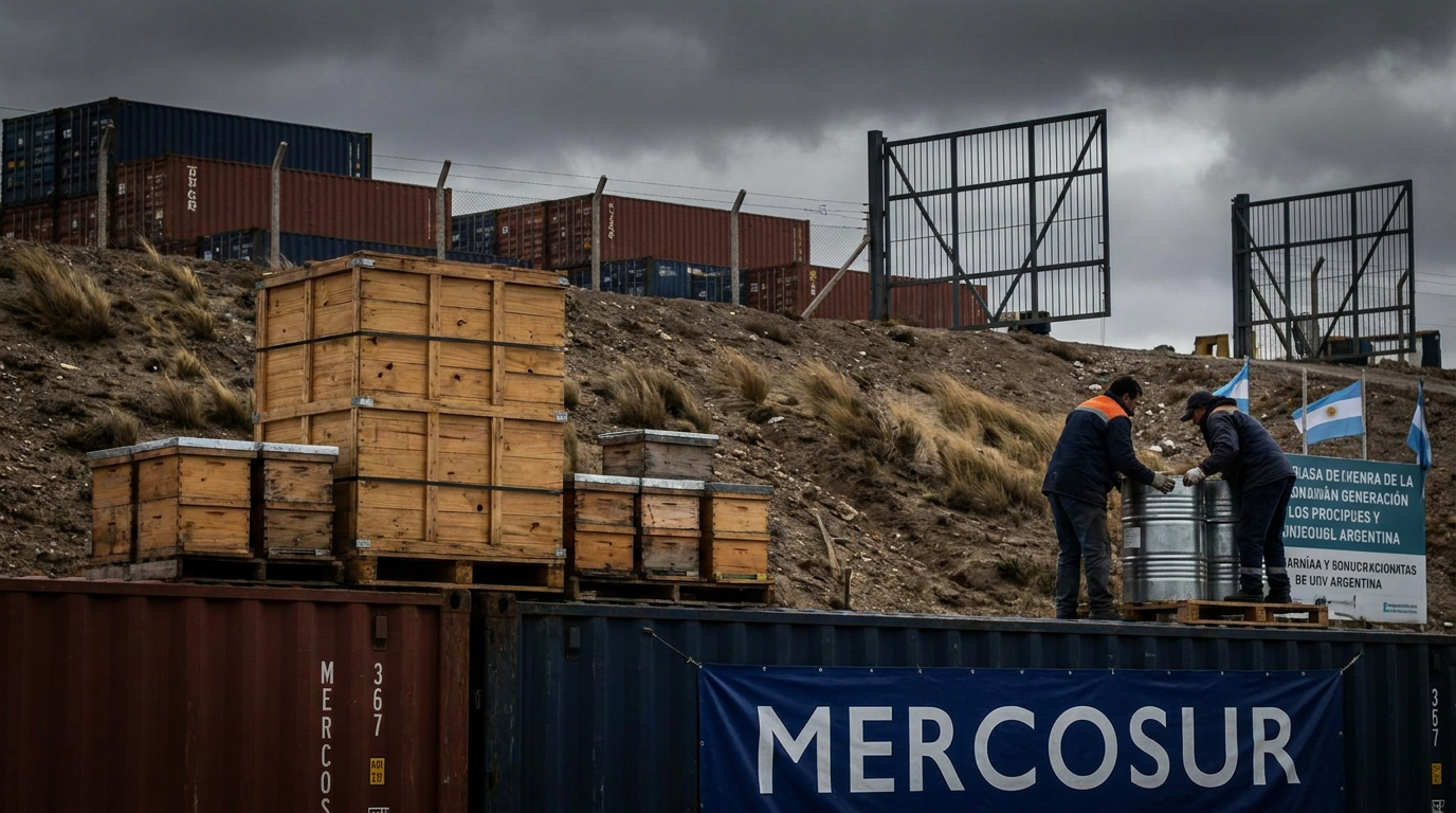 Inicio dulce de las exportaciones bajo el Acuerdo Mercosur-UE