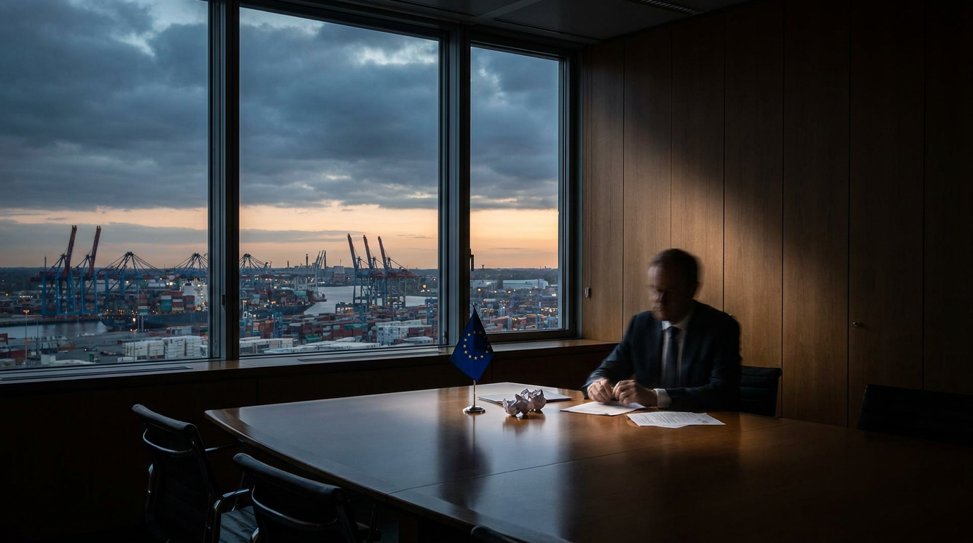 Capitulación comercial europea
