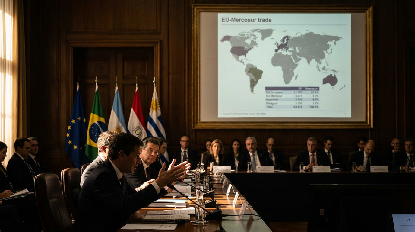Razones que impulsaron a la UE a firmar el Acuerdo Interino con el Mercosur