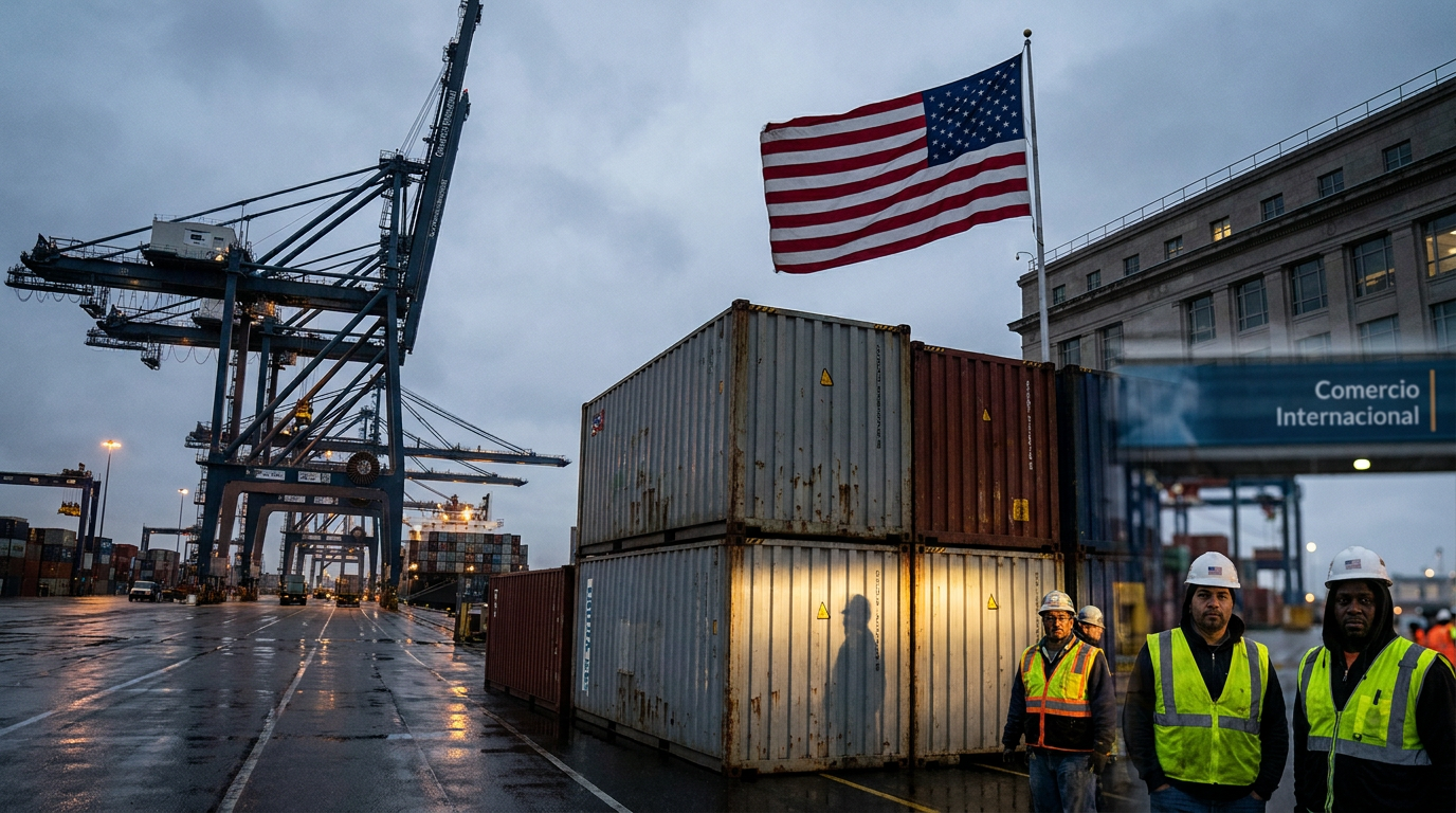 Estados Unidos amenaza con aumentar aranceles para evitar importaciones con trabajo forzoso