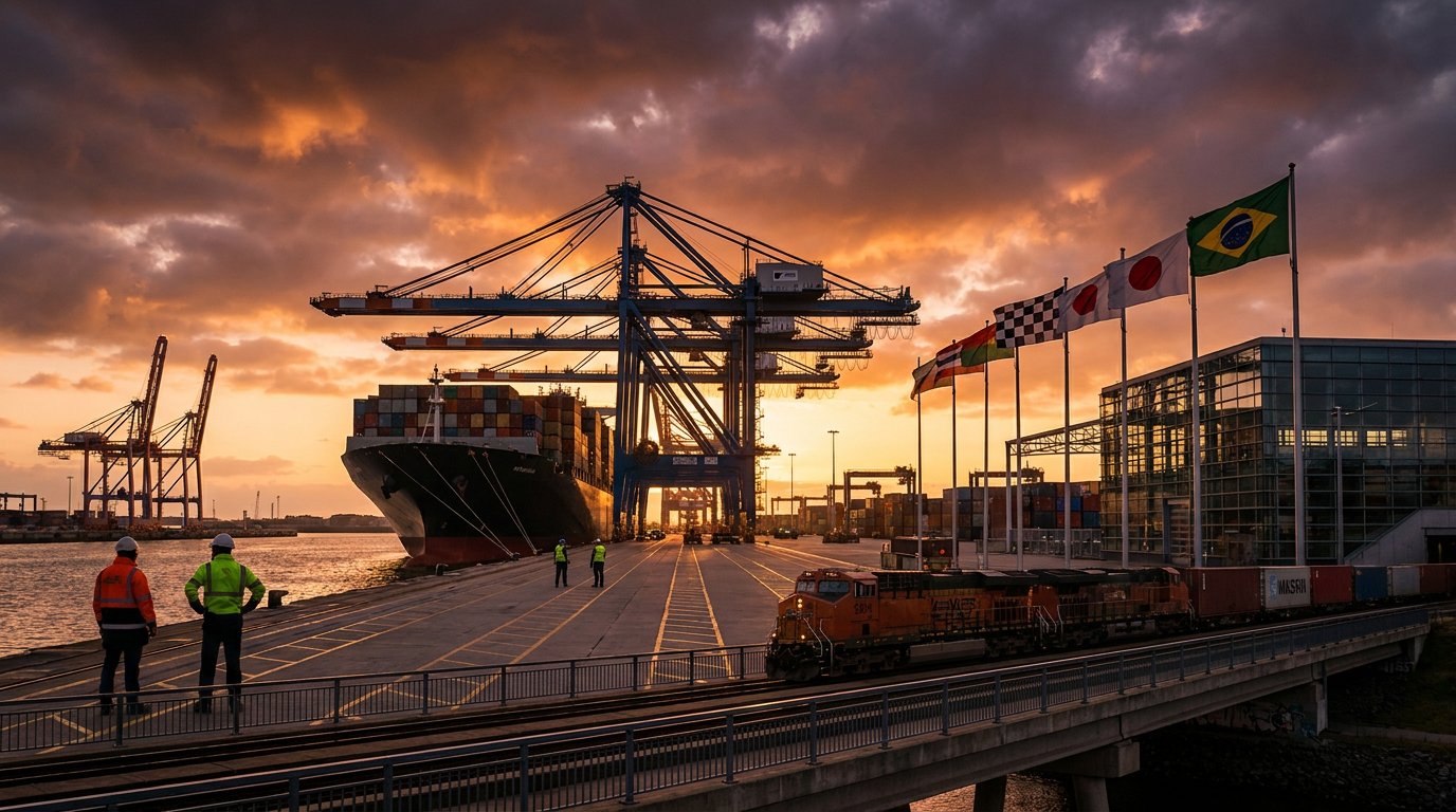 Derechos de exportación industriales bajan progresivamente desde julio