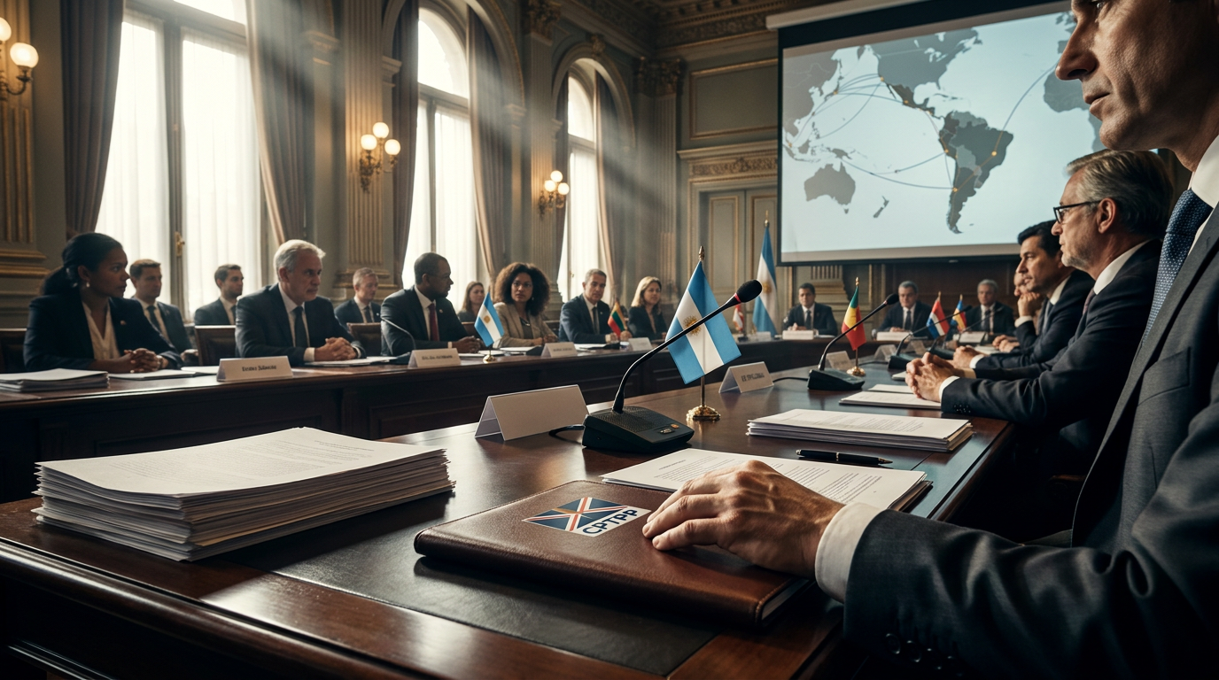 Argentina solicita el ingreso al Acuerdo Global y Progresivo para la Asociación Transpacífica (CPTPP)