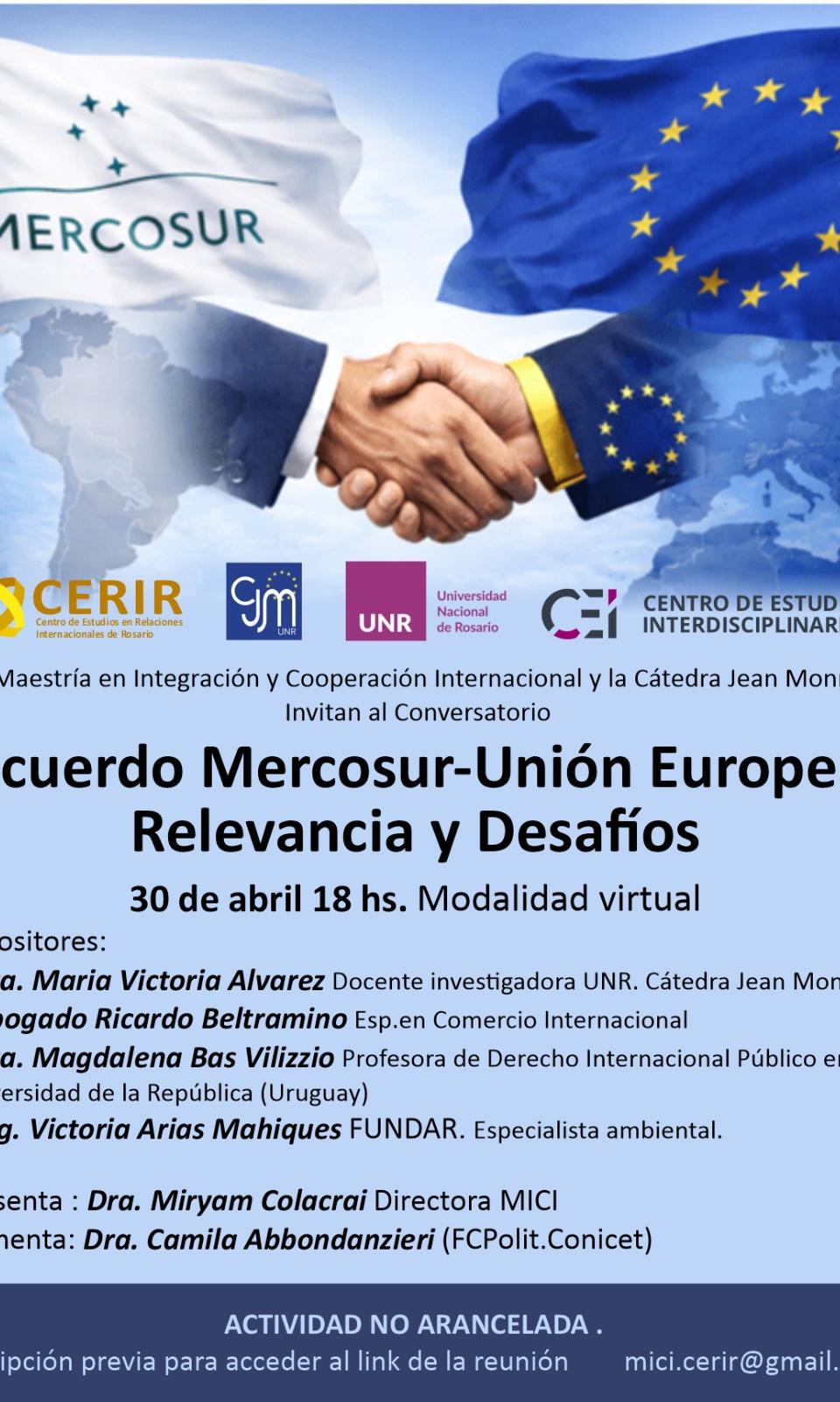 RELEVANCIA Y DESAFIOS DEL ACUERDO UNION EUROPEA - MERCOSUR