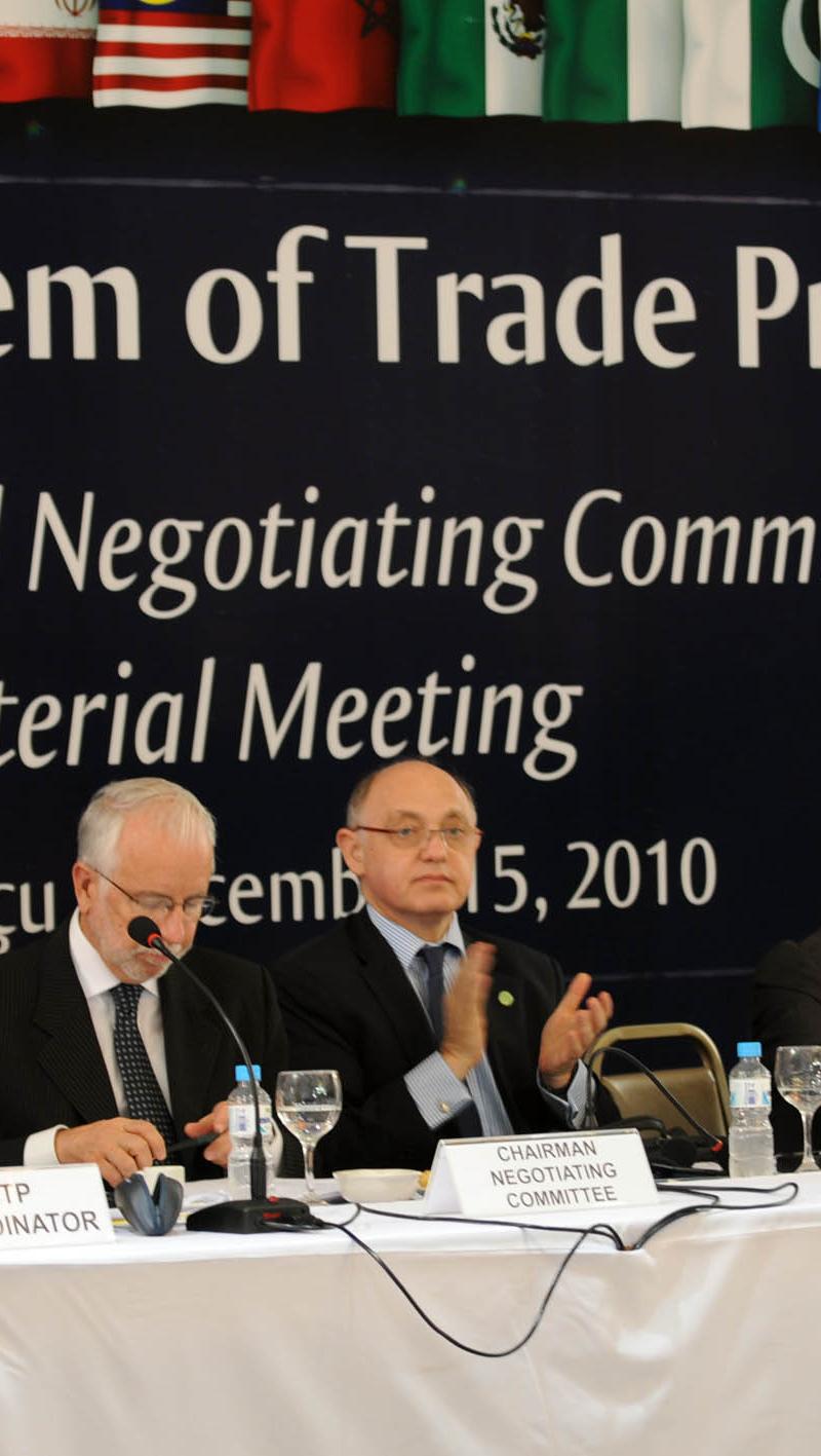 Sistema Global de Preferencias Comerciales entre Países en Desarrollo (SGPCD) a punto de entrar en vigencia