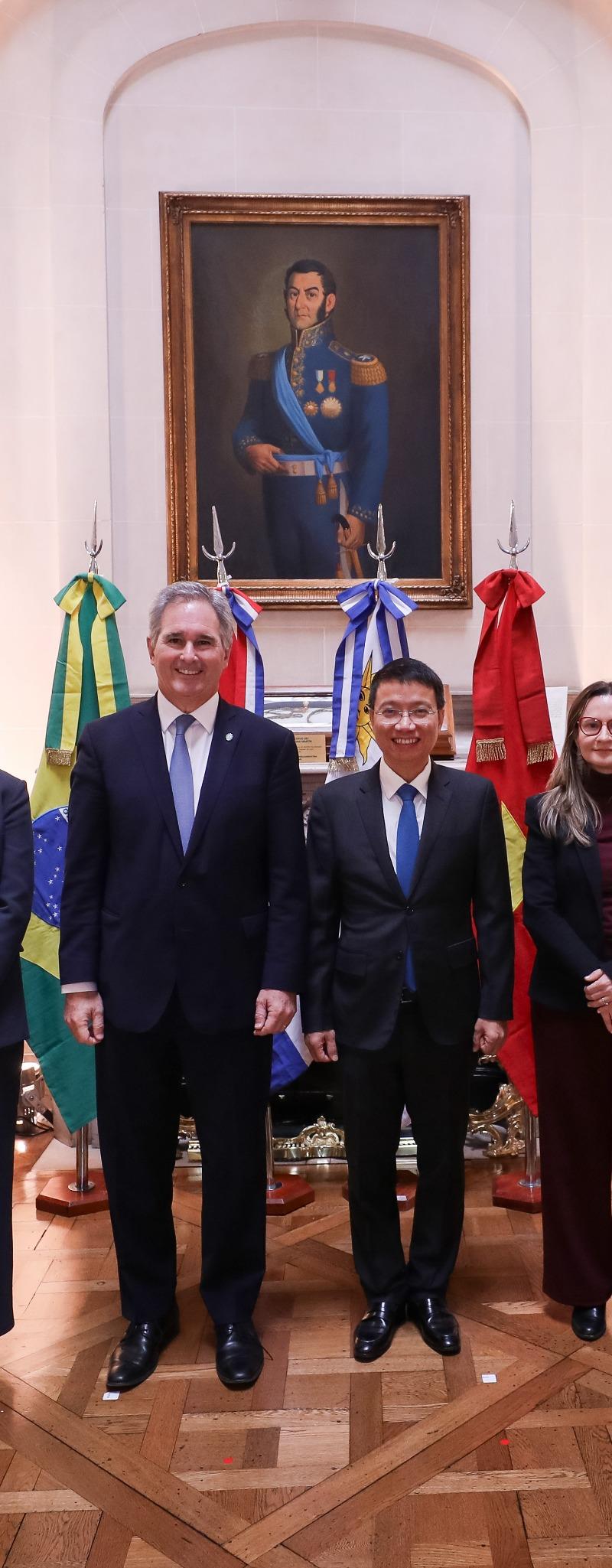 Se inician negociaciones entre el MERCOSUR y Vietnam