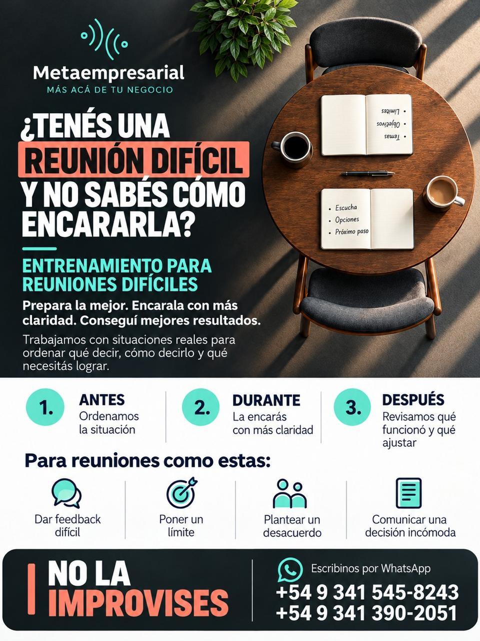Reuniones difíciles