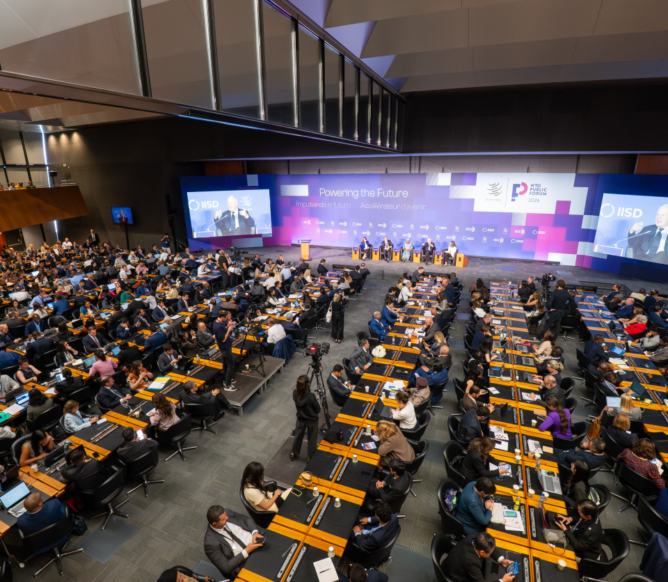 El Foro Público de la OMC 2026