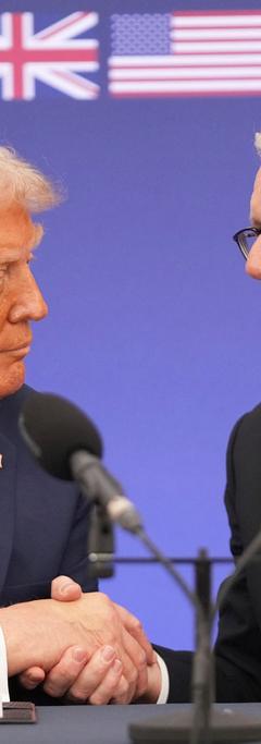 Los acuerdos comerciales celebrados entre el Reino Unido y los EEUU en la era Trump