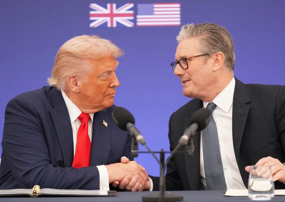 Los acuerdos comerciales celebrados entre el Reino Unido y los EEUU en la era Trump