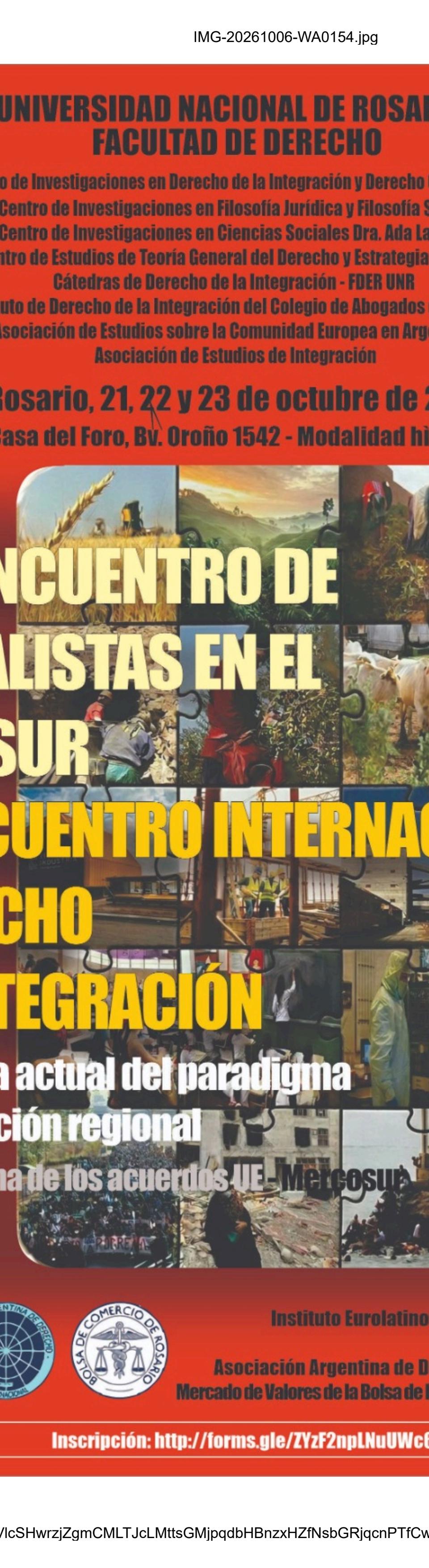 XXXIV ENCUENTRO DE ESPECIALISTAS DEL MERCOSUR