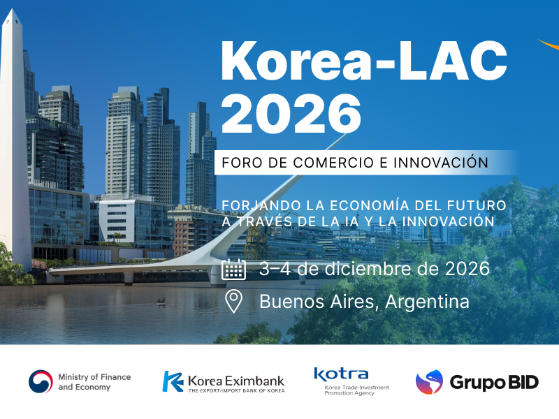 Foro de Comercio e Innovación Korea-LAC 2026 