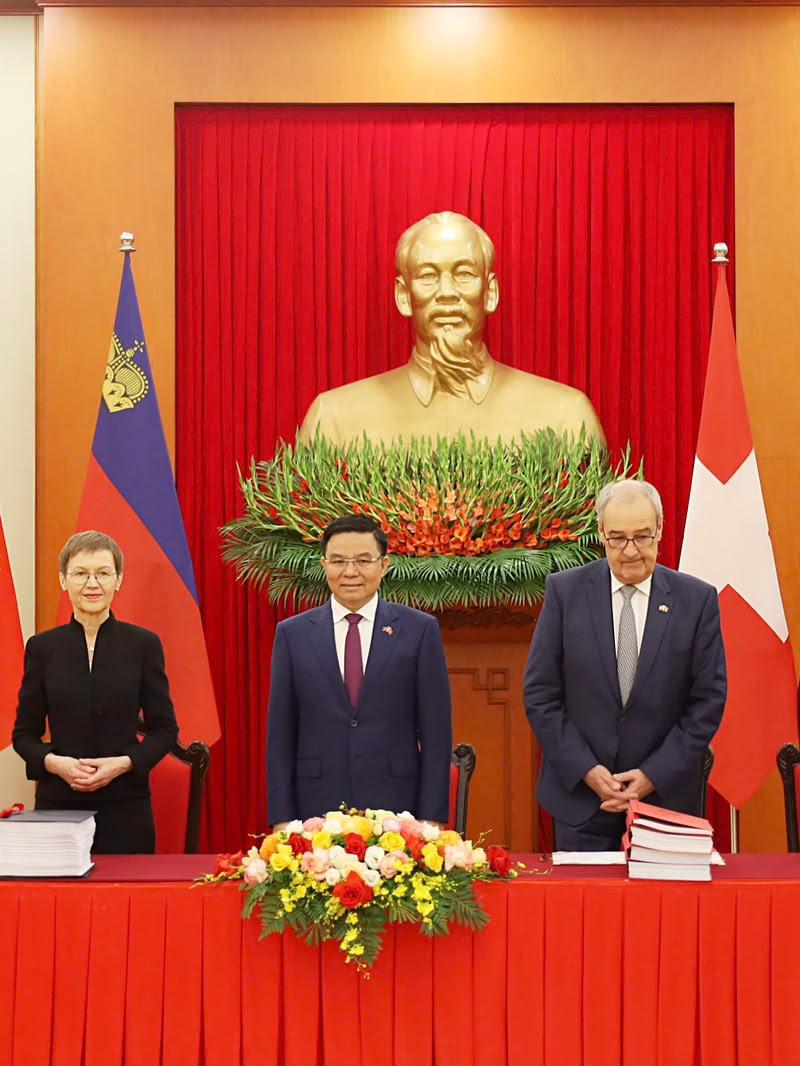 Vietnam celebra acuerdo de libre comercio con EFTA
