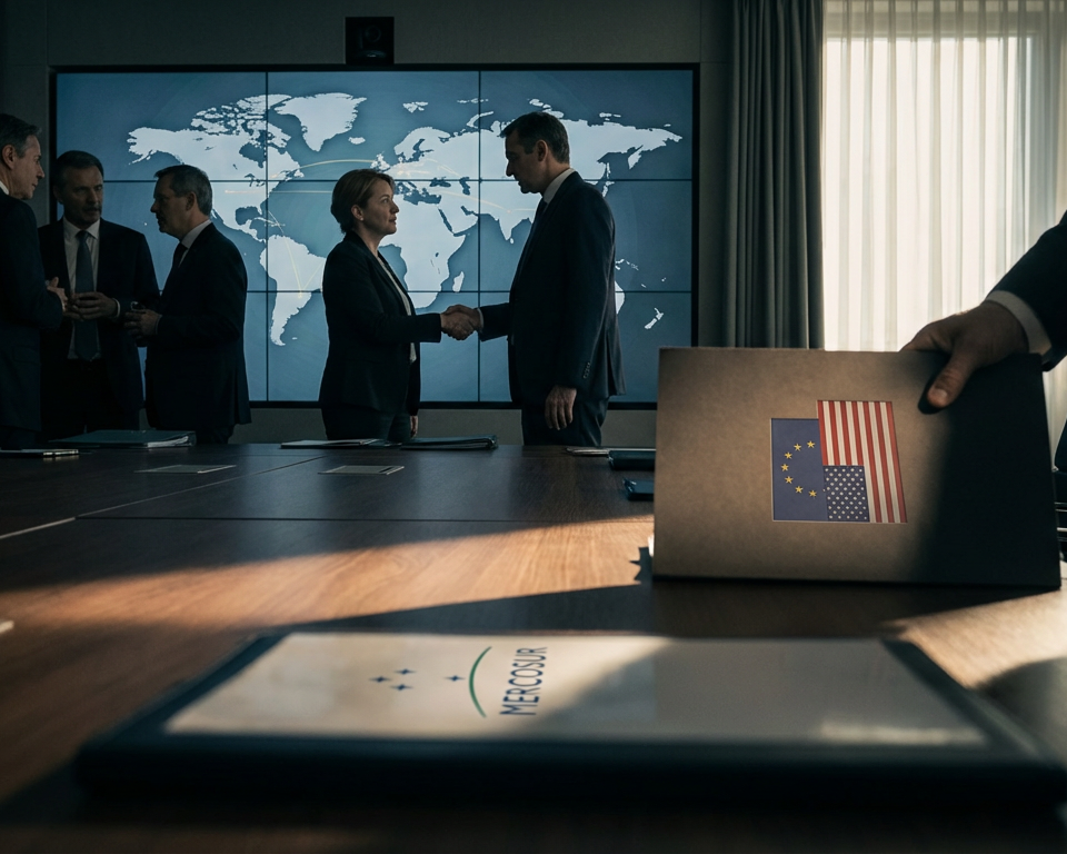 El Acuerdo más grande de la historia y su competencia directa con el Acuerdo Mercosur - UE