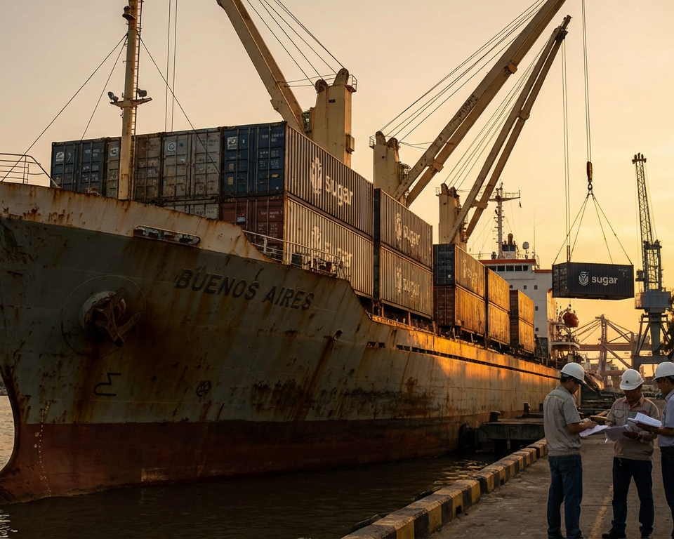 Vietnam como nuevo mercado para el azúcar argentino