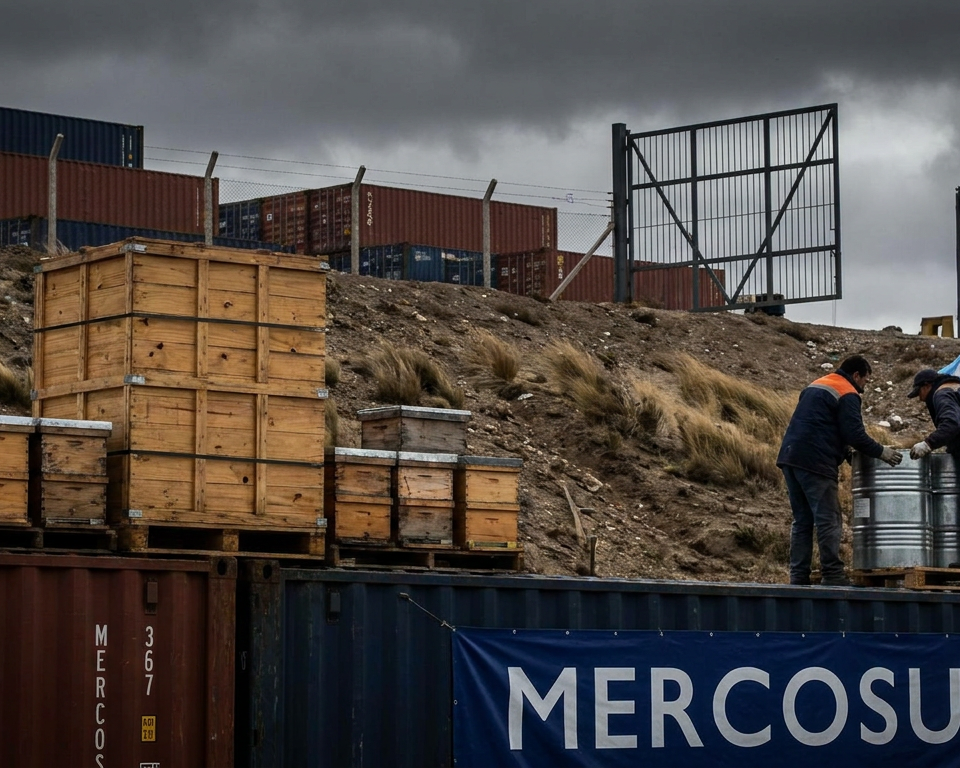 Inicio dulce de las exportaciones bajo el Acuerdo Mercosur-UE