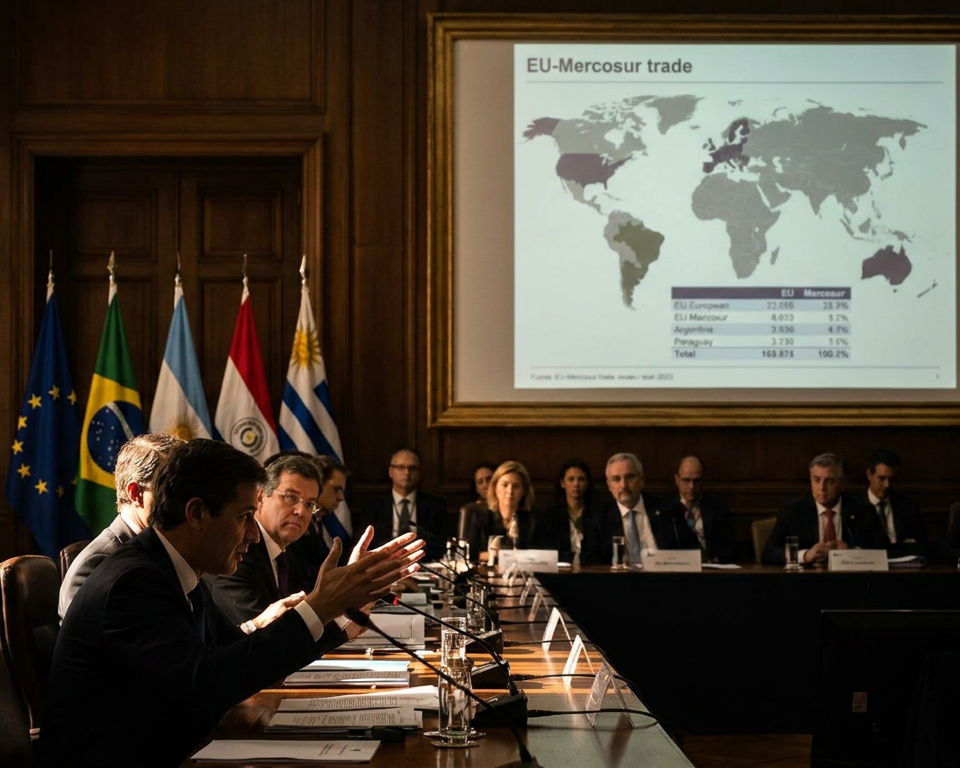 Razones que impulsaron a la UE a firmar  el Acuerdo Interino con  el Mercosur
