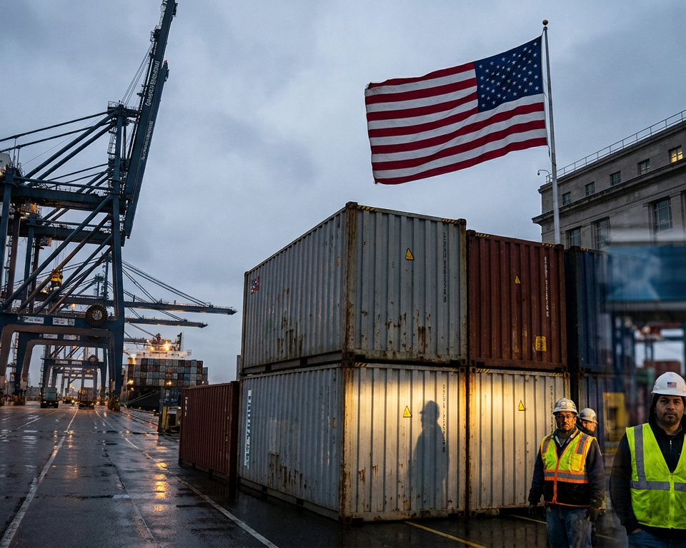 Estados Unidos amenaza con aumentar aranceles para evitar importaciones con trabajo forzoso
