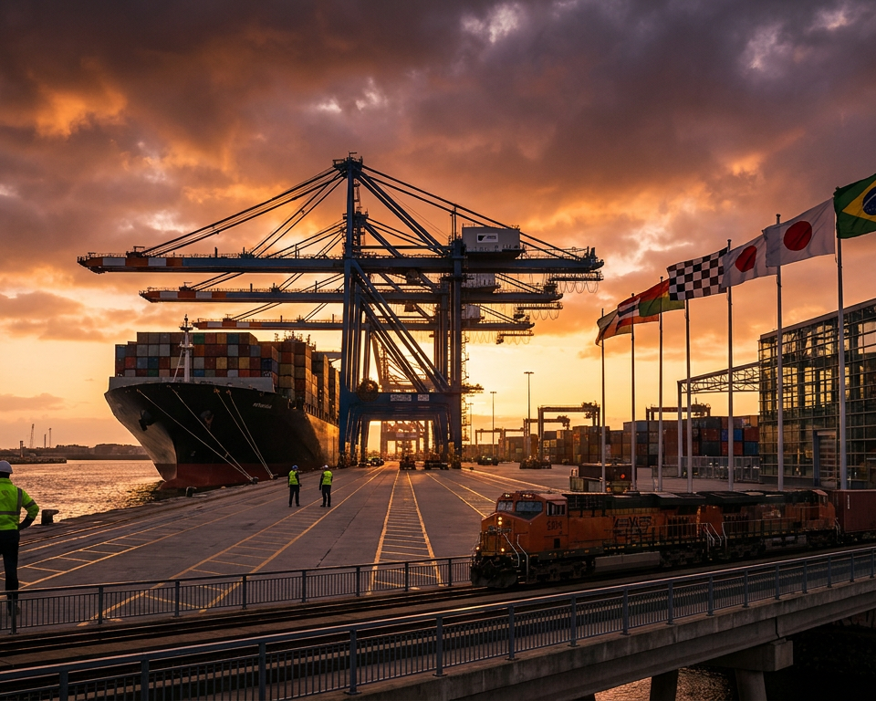 Derechos de exportación industriales bajan progresivamente desde julio