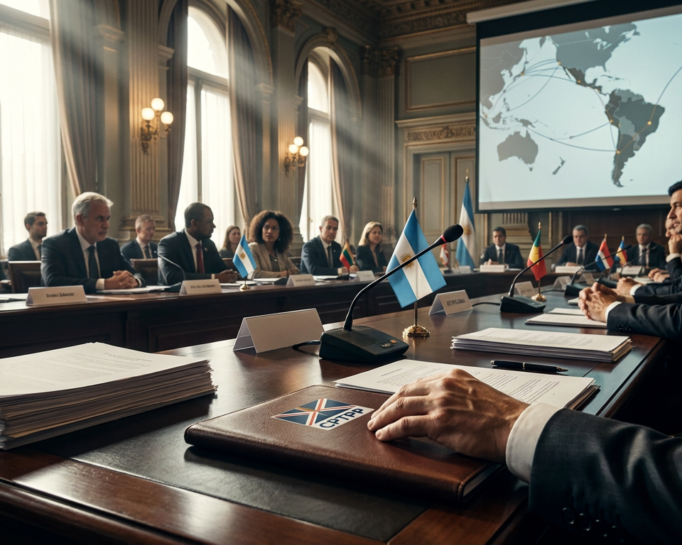 Argentina solicita el ingreso al Acuerdo Global y Progresivo para la Asociación Transpacífica (CPTPP)