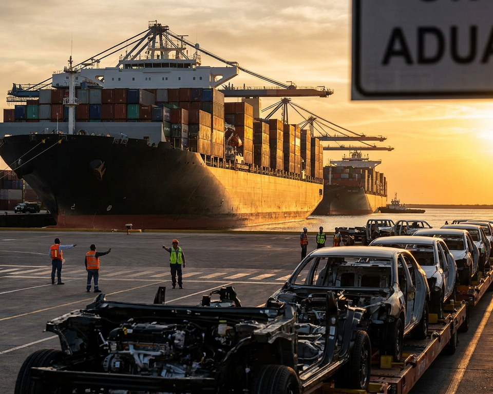 México reduce aranceles de autopartes para atraer  inversiones