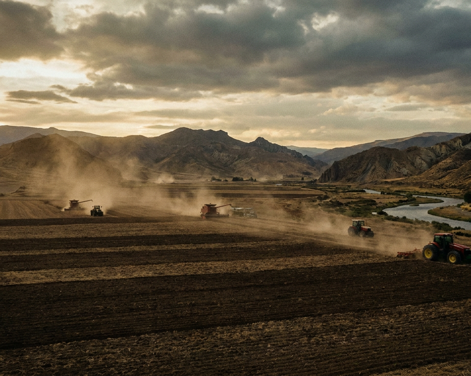 Bolivia expande su frontera agrícola 